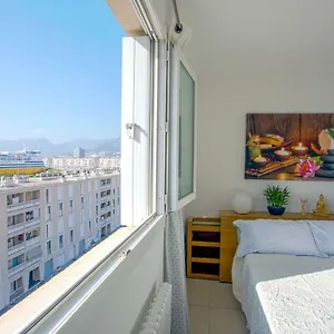 Appartement Spacious 2 Bedroom Near City Centre - Dodo Et Tartine, Toulon