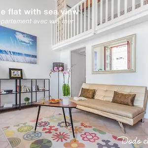 Appartement Awesome Flat With Sea View - Dodo Et Tartine, Toulon